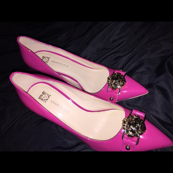 anne klein pink heels